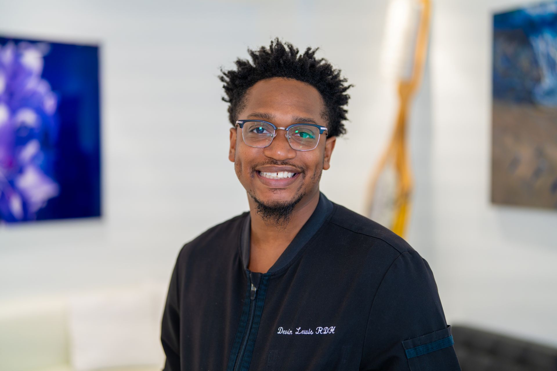 headshot of employee